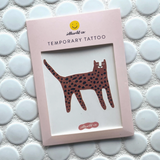 Leopard Temporary Tattoo