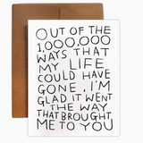Brought Me To You Greeting Card