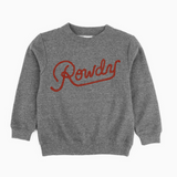 Rowdy Sweatshirt / Grey