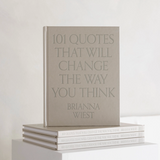101 Quotes That Will Change the Way You Think - Table Book