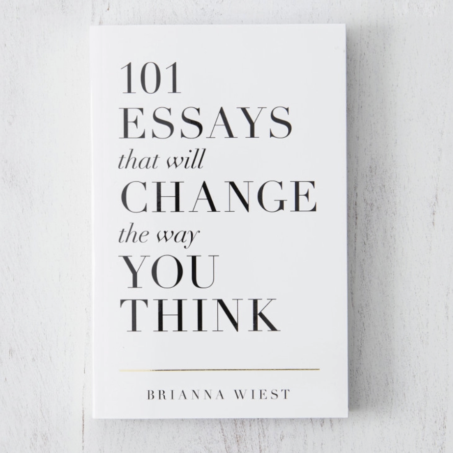 101 Essays That Will Change The Way You Think - Polished Prints