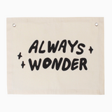 Always Wonder Banner