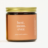 Best Mom Ever • 16oz Soy Candle • Apricot Fig