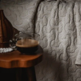 The Warm-hearted: 100% Recycled Blanket | From Cozy-Hearted