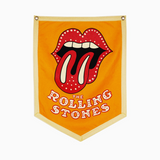 The Rolling Stones Camp Flag • the Rolling Stones X Oxford P