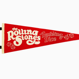 Tumbling Dice Pennant • the Rolling Stones X Oxford Pennant