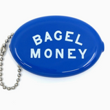 Coin Pouch - Bagel Money