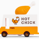 Fried Chicken Van Toy Car