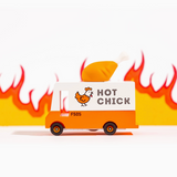 Fried Chicken Van Toy Car