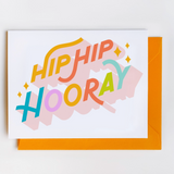 Hip Hip Hooray Greeting Card