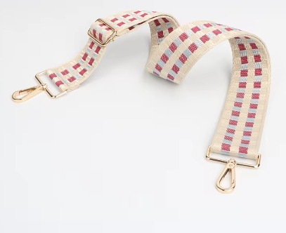 Checkerboard Adjustable Purse Strap