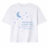 Cosmic Motherhood Signature Mom Crop