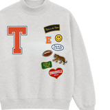 PRESALE: T Varsity Crewneck Sweatshirt