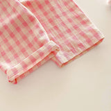 Mini Gingham Pants