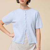 Layla Short Sleeve Cardigan