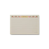 Pack of 12 Home Sweet Home Recipe Cards