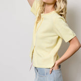 Layla Short Sleeve Cardigan