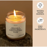 Above Average Pickleball Player Candle - 730 Candles