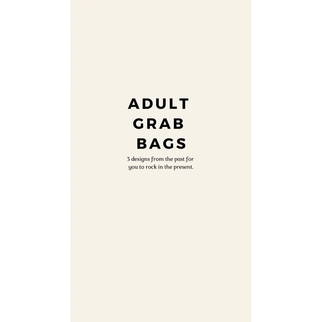Adult Grab Bags - Polished Prints