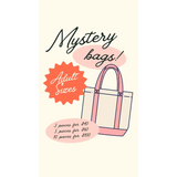 Adult Surprise Mystery Bundles with polished prints mystery and adult-sized clothing