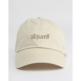 All Is Well Embroidered Baseball Hat - 260 Adult Beanies