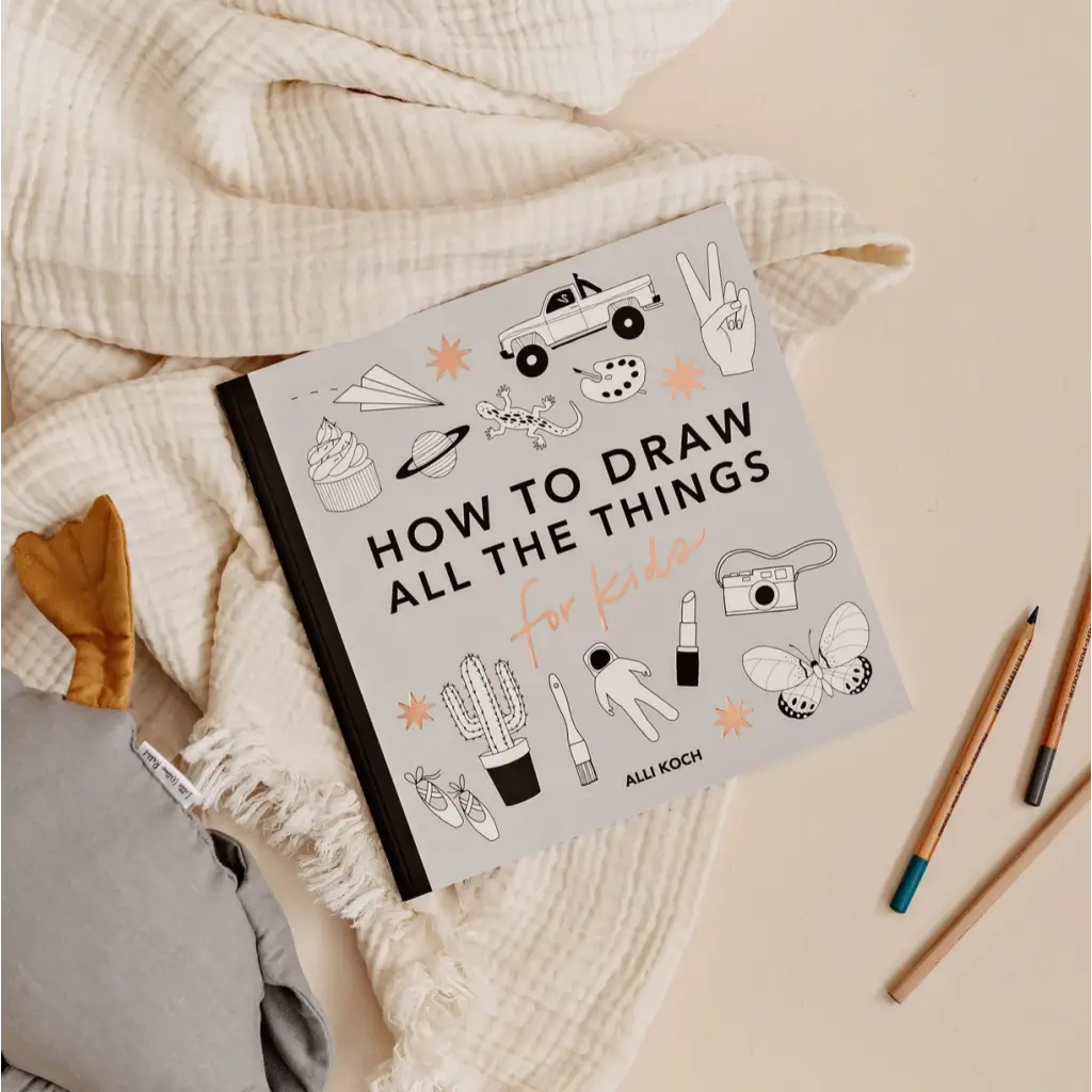 All the Things: How To Draw Books For Kids - 620 Kids Books