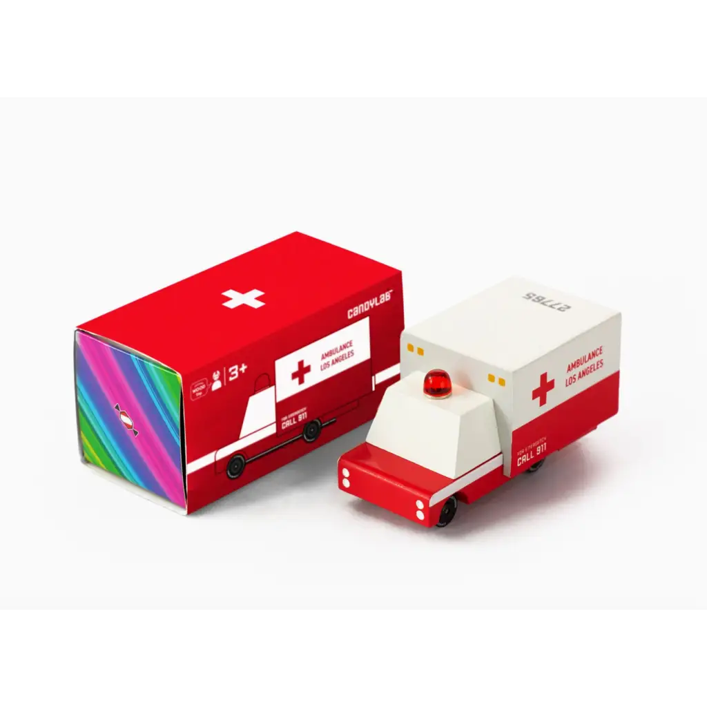 Ambulance Van Toy Car - 630 Toys