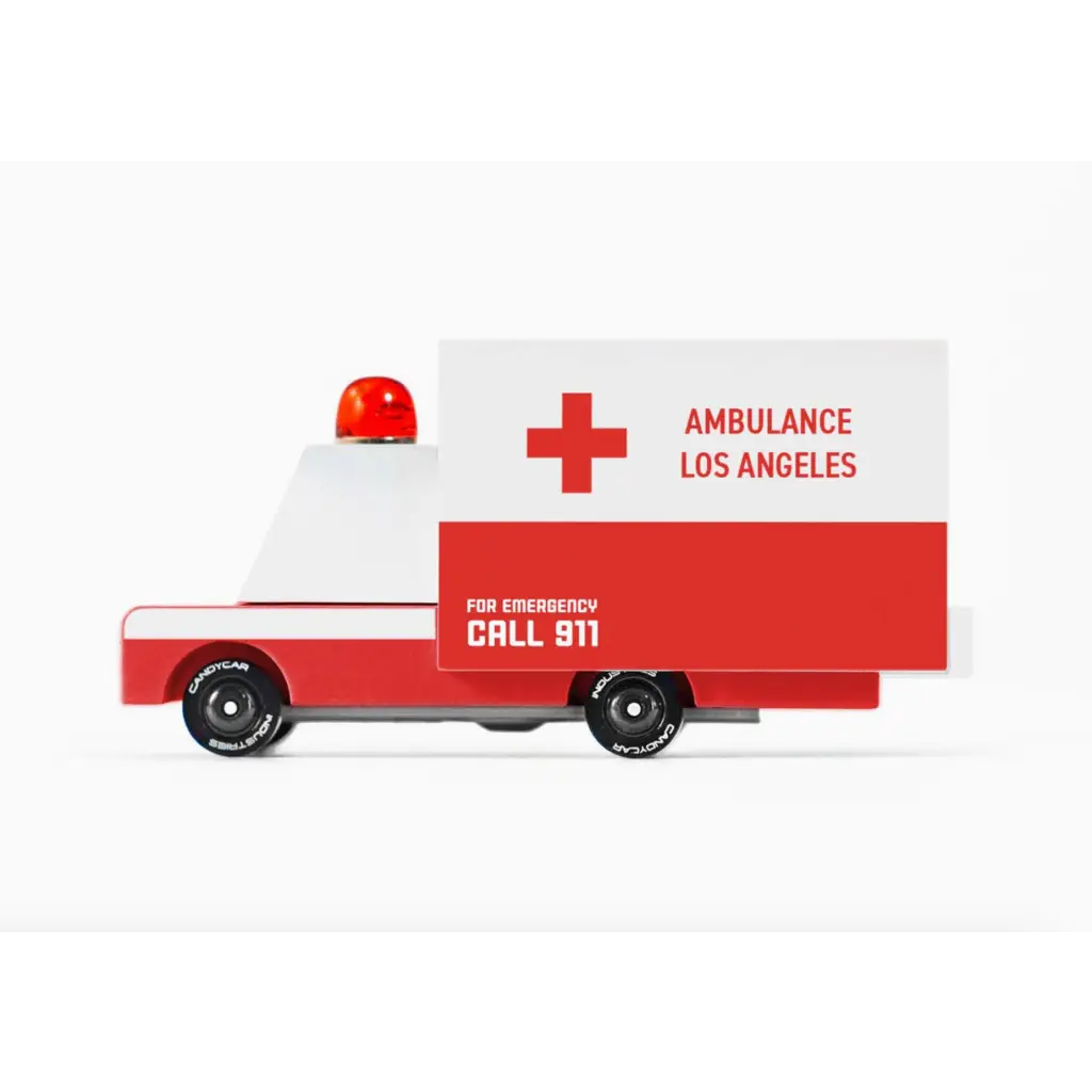 Ambulance Van Toy Car - 630 Toys