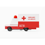 Ambulance Van Toy Car - 630 Toys