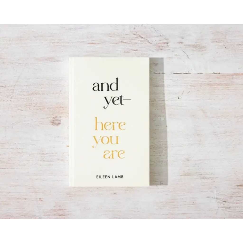 And Yet – Here You Are Book - 740 Adult Books