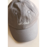 Art Club Kids Ball Cap in Gray
