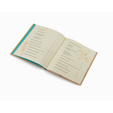 Open book showing a table of contents for Discover Fun Dino Facts with page numbers