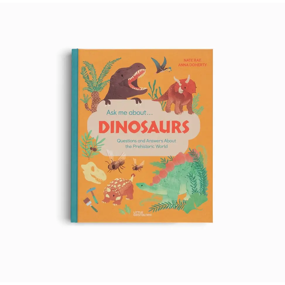 Ask Me About Dinosaurs Kid’s Book - 620 Kids Books