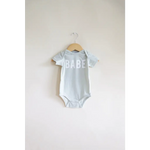 Babe Organic Cotton Baby Bodysuit - Polished Prints