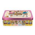 Baby-Sitters Club Retro Tin Boxset with pink metal tin of colorful kids books