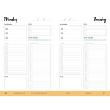 2023 Balance Is Bullshit planner by Alicia McKenzie for stylish moms