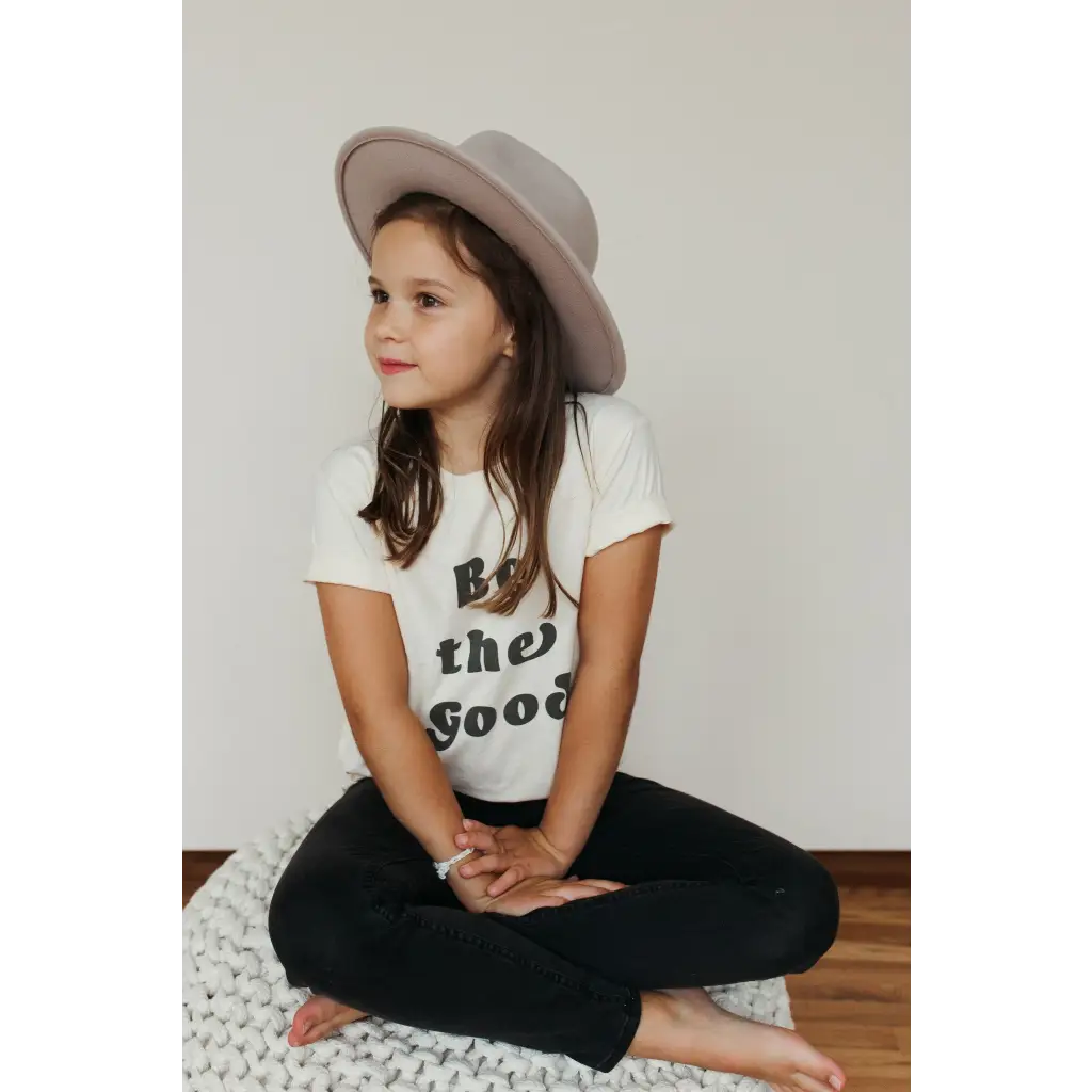 Be The Good Kid’s Graphic T-Shirt - Polished Prints