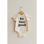 Be The Good Organic Cotton Baby Bodysuit - Polished Prints