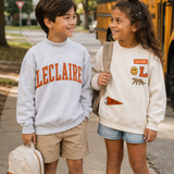 Leclaire Elementary Patch-Inspired Kids T-Shirt