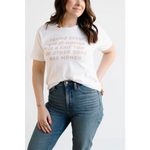 Behind Every Woman Unisex Graphic Tee - 140 Adult Graphic