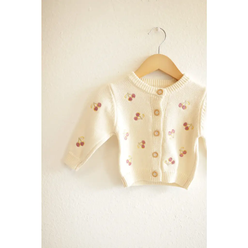 Berry Baby Cardigan - 360 Kids Sweater / Outerwear