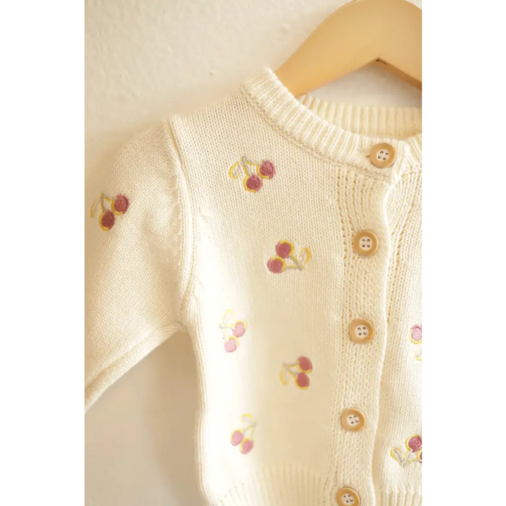 Berry Baby Cardigan - 360 Kids Sweater / Outerwear