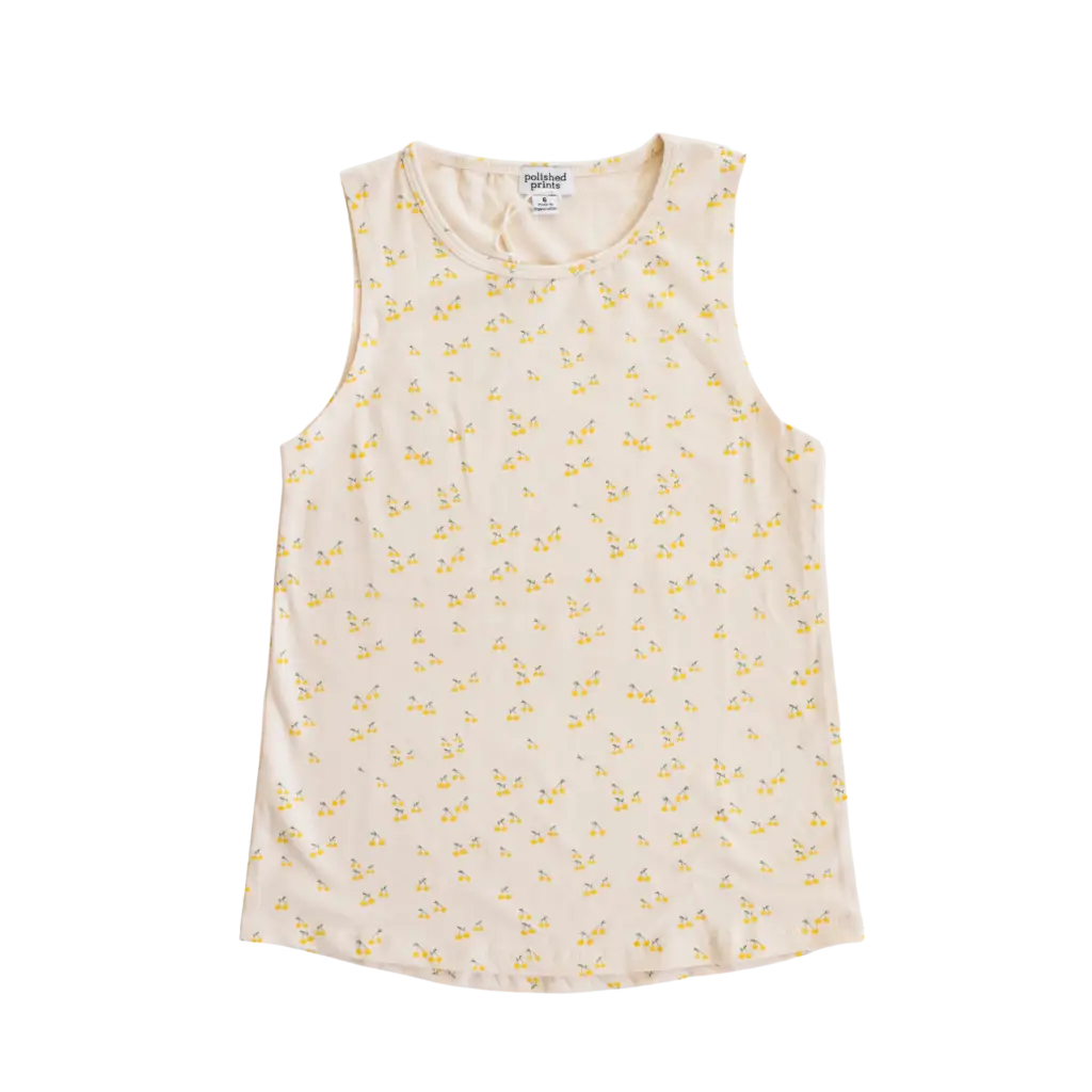 Berry Nice Kid's Everyday Tank Top - Polished Prints