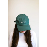 Big Fan Embroidered Hat in Ivy - 260 Adult Beanies / Hats