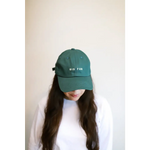 Big Fan Embroidered Hat in Ivy - 260 Adult Beanies / Hats