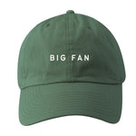 Big Fan Embroidered Hat in Ivy - 260 Adult Beanies / Hats