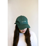 Big Fan Embroidered Hat in Ivy - 260 Adult Beanies / Hats