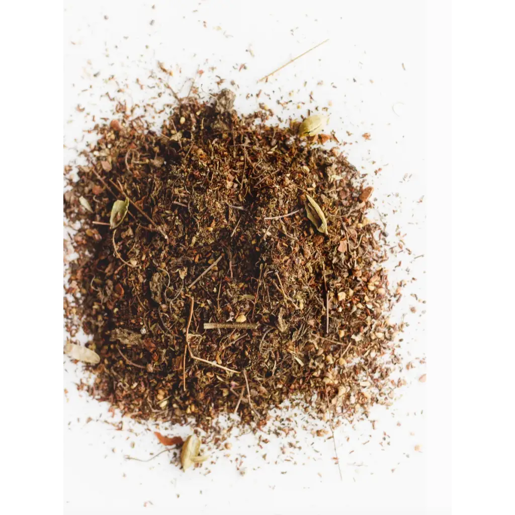 Loose chai tea blend in Big Heart Tea Co 10 Ct Tea Bags, perfect for stylish teas