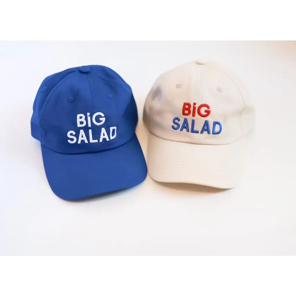 Big Salad Dad Hat in Cream - 920 Collaborations