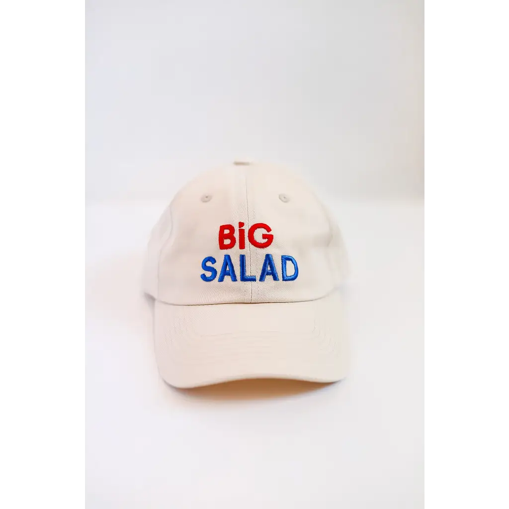 Big Salad Dad Hat in Ivory - 920 Collaborations